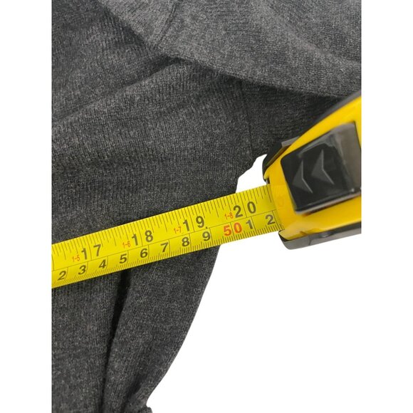 Boden Womens Sweater Dress UK 12 US 8 Gray Knit Belted Midi Vneck D0357 NWT - Picture 11 of 13